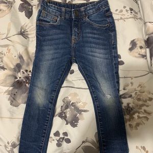 Zara boy jeans- like new!